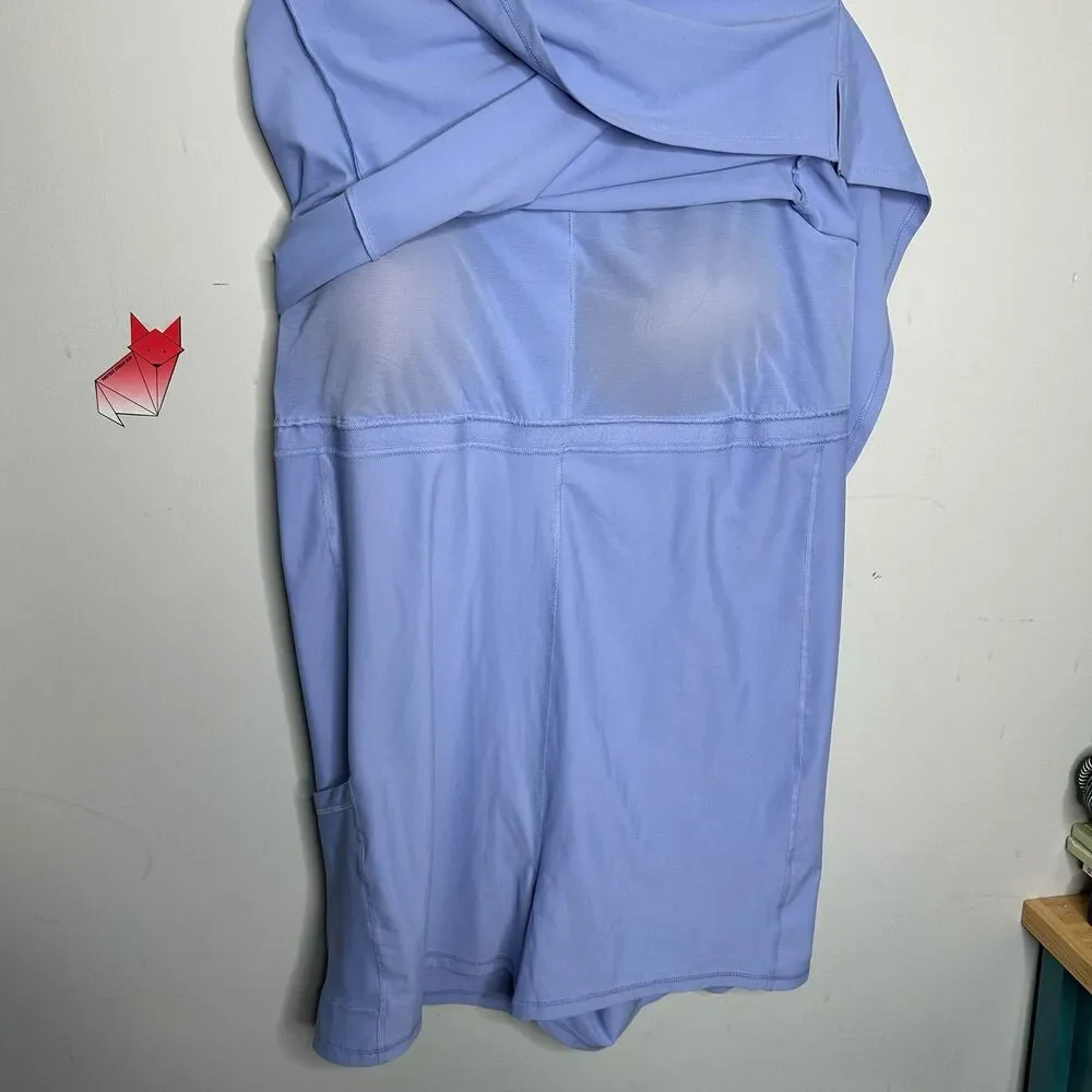 Old Navy Powersoft Cami Athletic Dress Skort Light Blue Size XXL NEW NWT - Picture 5 of 11